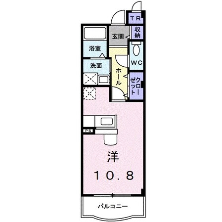 紀ノ川駅 徒歩18分 1階の物件間取画像